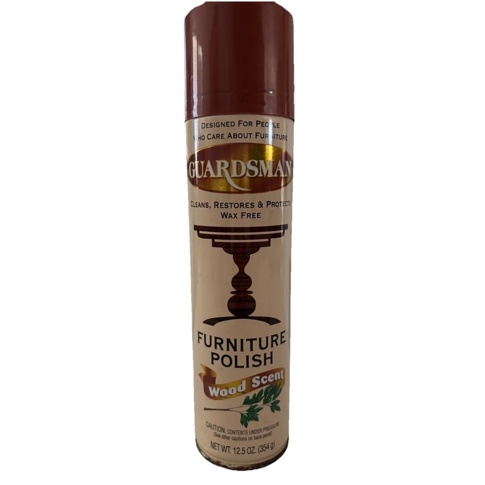VTG (1997) Guardsman Furniture Polish 50% Full (Wood Scent) 12.5oz‎ Discontinued
